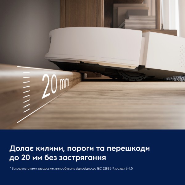 Фото - Робот-пылесос моющий Electrolux ER81UW3SW